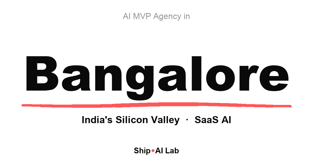 Ship AI Lab – AI App Development Agency in Bangalore