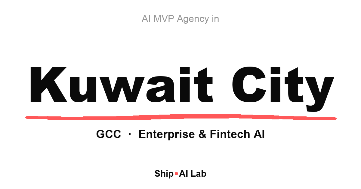 Ship AI Lab – AI App Development Agency in Kuwait City