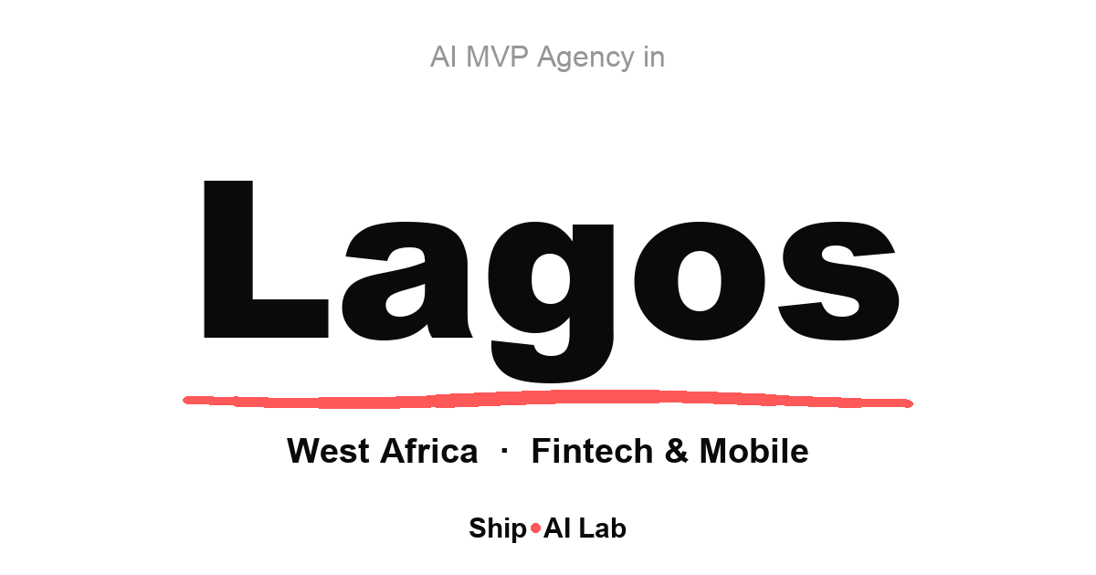 Ship AI Lab – AI App Development Agency in Lagos