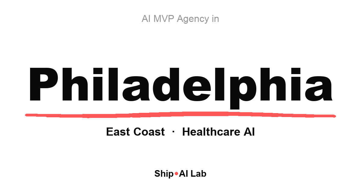 Ship AI Lab – AI App Development Agency in Philadelphia