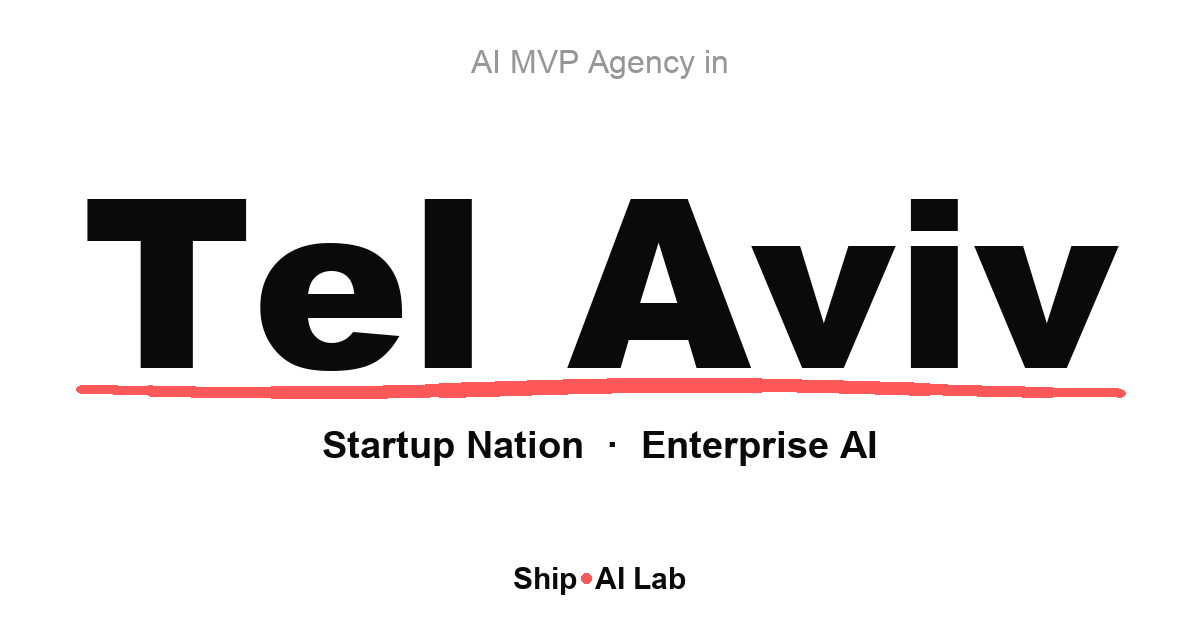 Ship AI Lab – AI App Development Agency in Tel Aviv